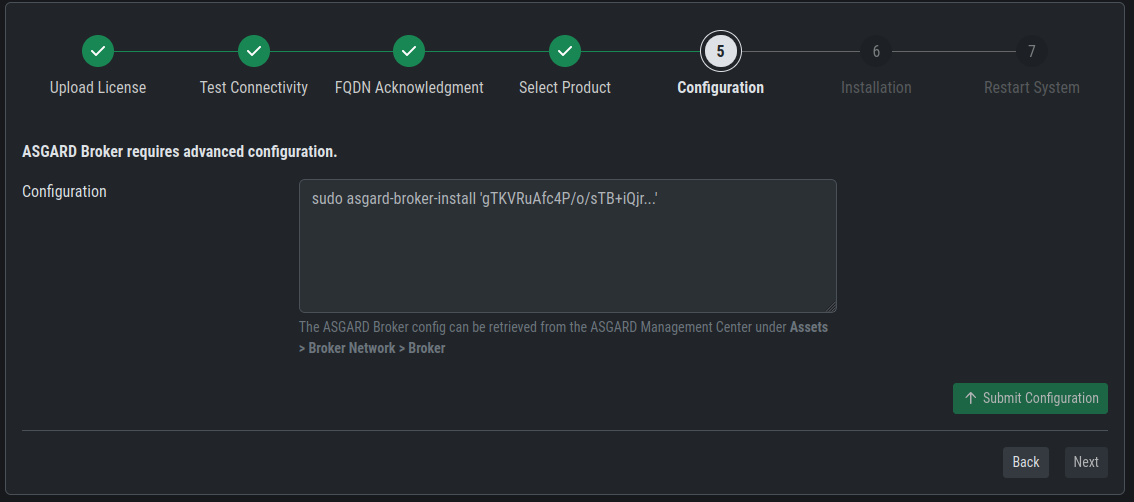 Installing the Broker